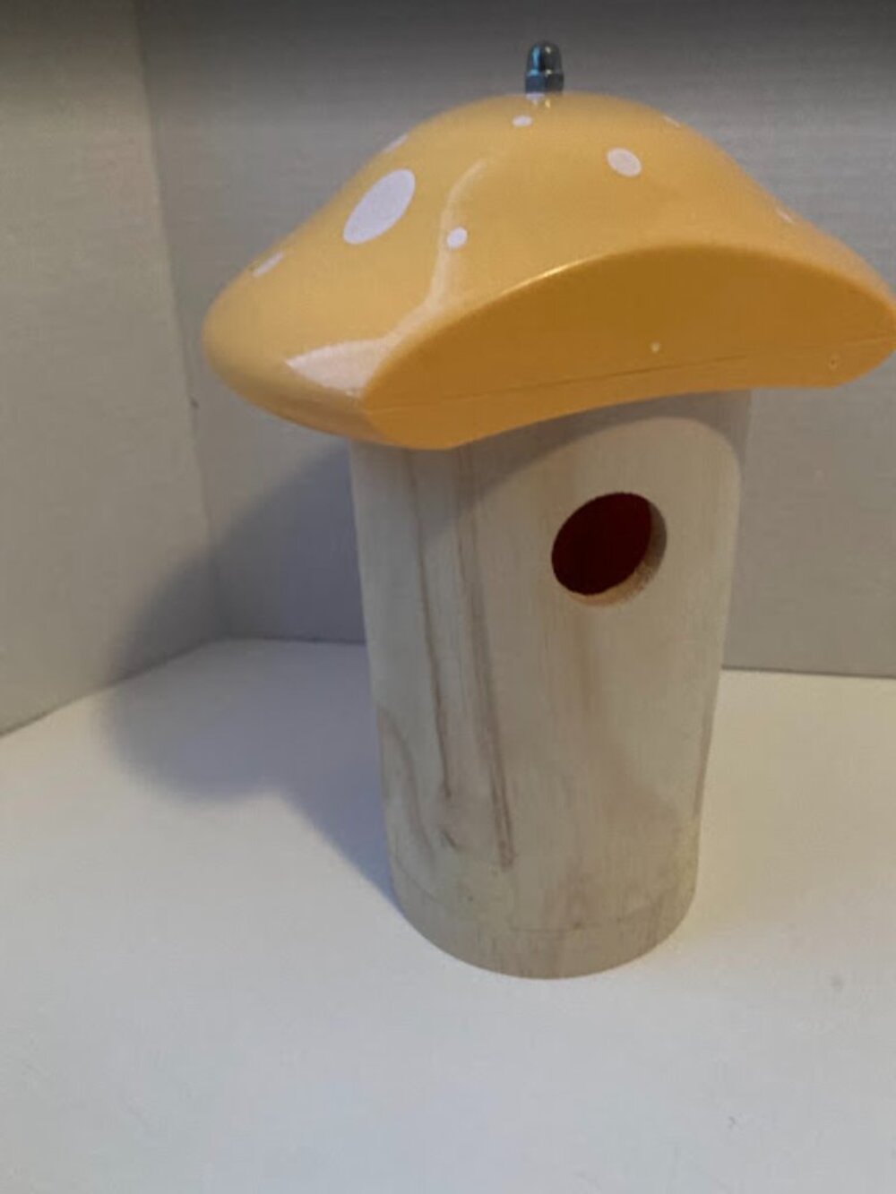 Mushroom Birdhouse